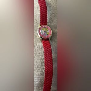 1963 Original Vintage Pink Barbie Watch